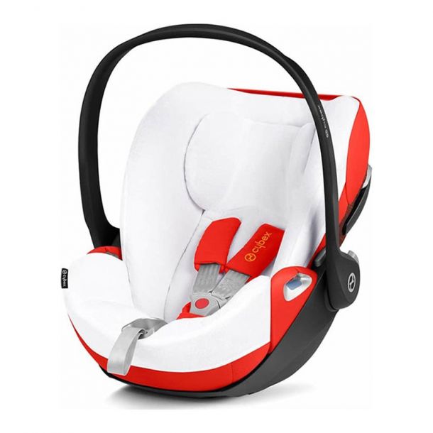 Cybex Καλοκαιρινό Κάλυμμα για Cloud Z White