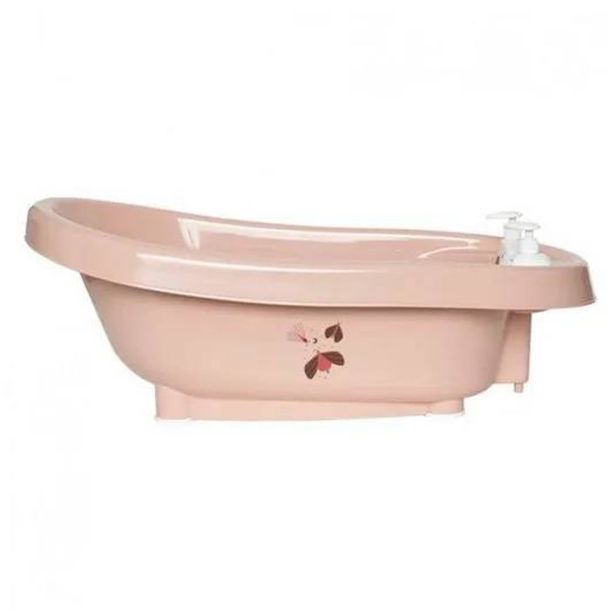 Μπάνιο Mε Ενσωματωμένο Θερμόμετρο Νερού Thermobath BEBEJOU Sweet Butterfly