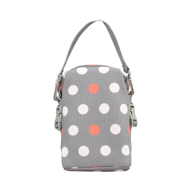 Ισοθερμική τσάντα μεταφοράς DR BROWN\'S Convertible Bottle Tote polka dot