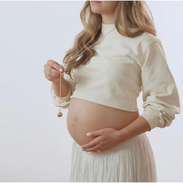 Μουσικό μενταγιόν εγκυμοσύνης, μια έκπληξη για το μωράκι σας!