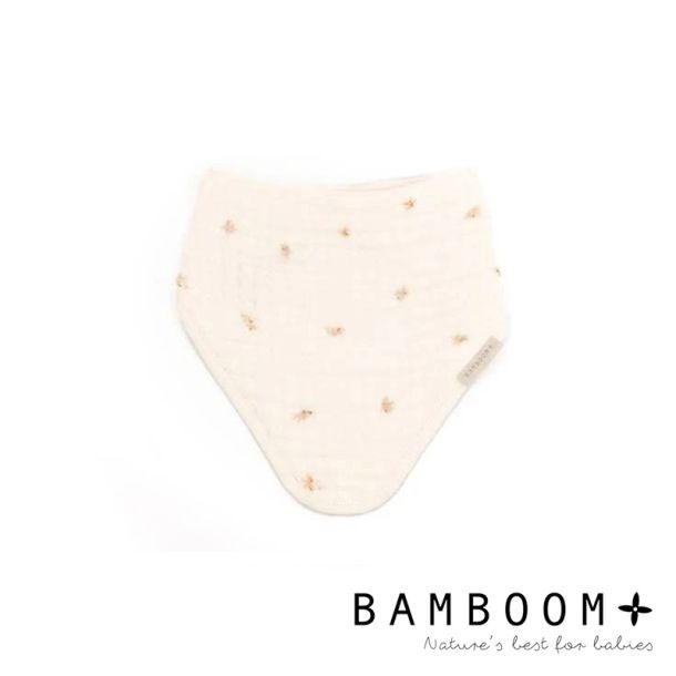 Σαλιάρα - μπαντάνα μουσελίνα BAMBOOM Olives Neutral 778-415