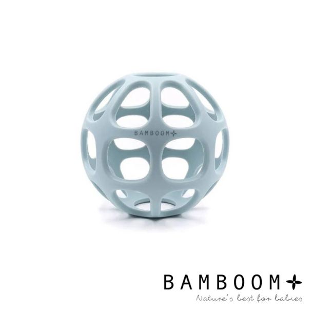 Μπάλα Οδοντοφυίας BAMBOOM Silicone Ocean Green CAB0027F-20
