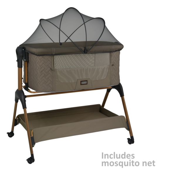 Λίκνο BEBESTARS Style 2 in 1 Natural Beige 847-182