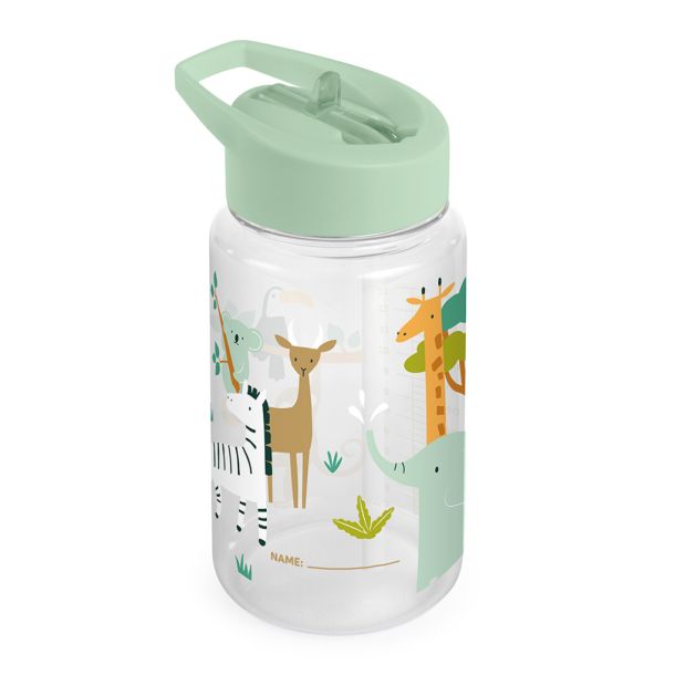 Παγούρι Tritan 360 MINILAND Kiddie Bottle Jungle 450ml ML89622