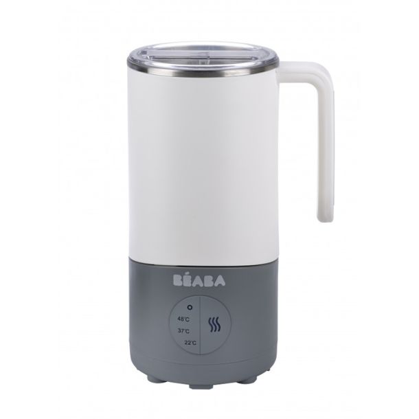 Παρασκευαστής Ροφημάτων BEABA Milk Prep White Grey 912687