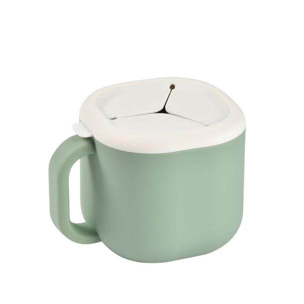 Δοχείο φαγητού Σιλικόνης BEABA Pick n Snack Sage Green 913564