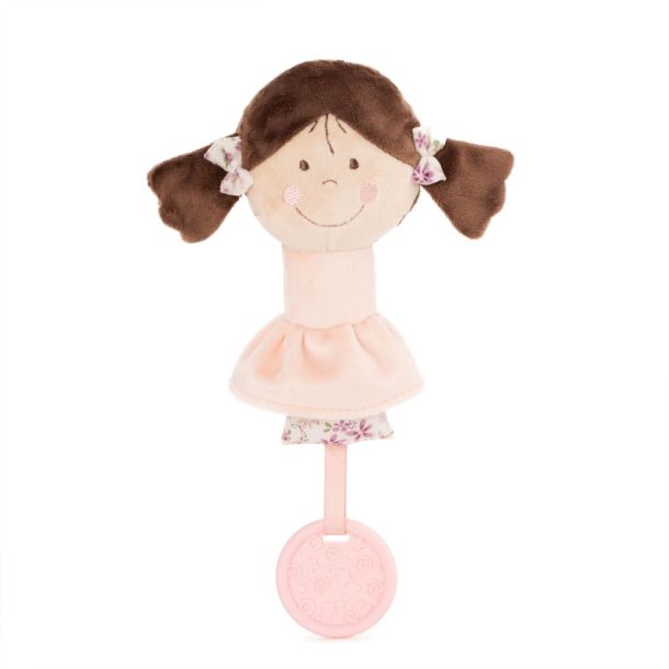 Κουδουνίστρα με μασητικό AMEK TOYS Carmen 27εκ.98041