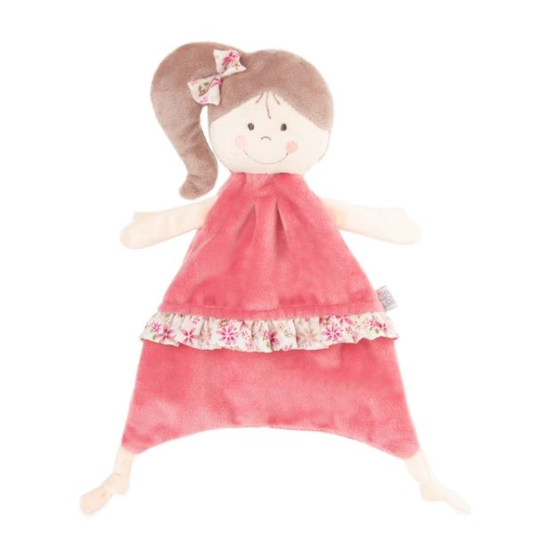 Πανάκι Παρηγοριάς AMEK TOYS Rosy Pink 30εκ 98062