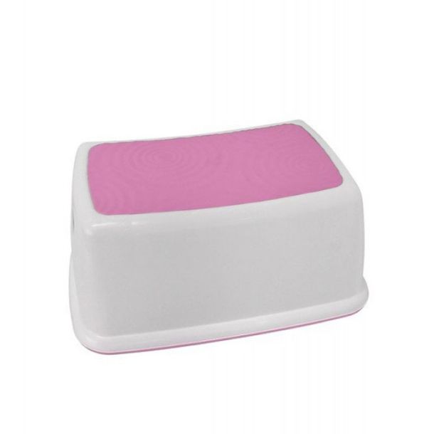 DREAMBABY Μονό Σκαλοπατάκι Βοηθητικό Ροζ BR75770
