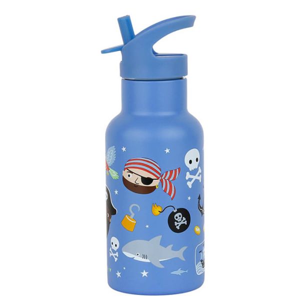 A little lovely company Μπουκάλι με διπλό τοίχωμα από ανοξείδωτο ατσάλι 350ml Pirates DBSSPI86