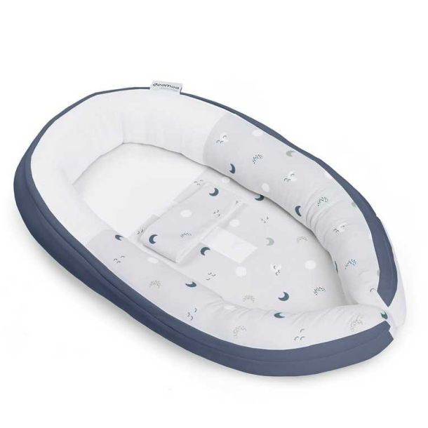 Βρεφική φωλιά DOOMOO Cocoon Blue Grey Moon