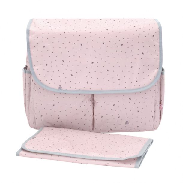 Τσάντα Αλλαξιέρα MY BAG\'S Leaf Pink FLLEFPIN