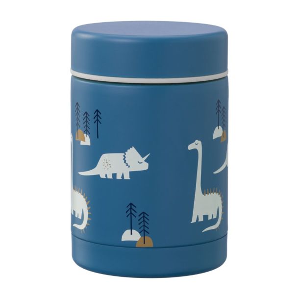 FRESK Θερμός από ανοξείδωτο ατσάλι φαγητού 300ml - Dino FR-FD100-10