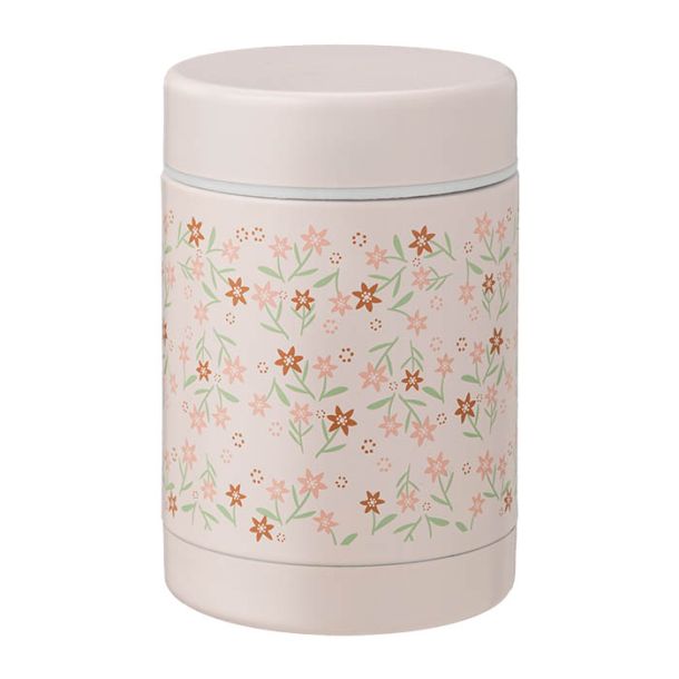 FRESK Θερμός από ανοξείδωτο ατσάλι φαγητού 300ml - Garden Flowers FR-FD100-75