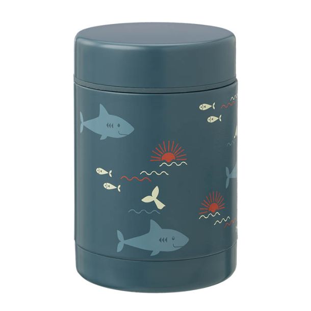 FRESK Θερμός από ανοξείδωτο ατσάλι φαγητού 300ml - Shark FR-FD100-88