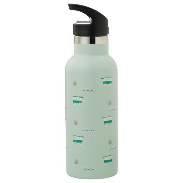 Θερμός από ανοξείδωτο ατσάλι FRESK 500ml με διπλό πώμα Surf boy FR-FD320-11