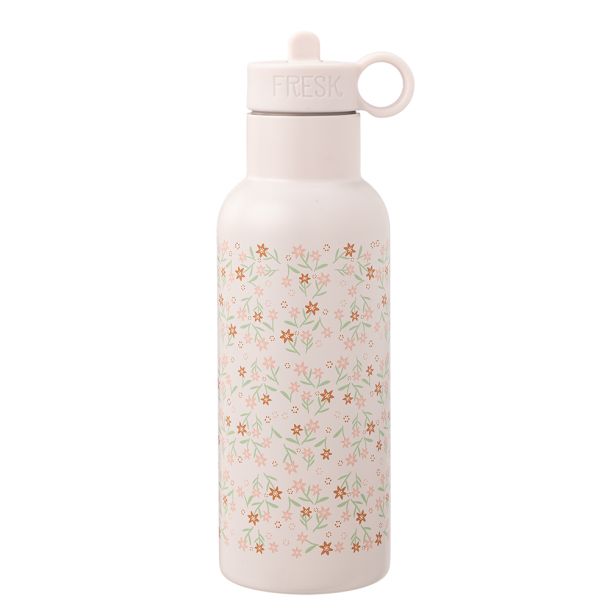 Θερμός από ανοξείδωτο ατσάλι FRESK 500ml με διπλό πώμα Garden Flowers FR-FD320-75