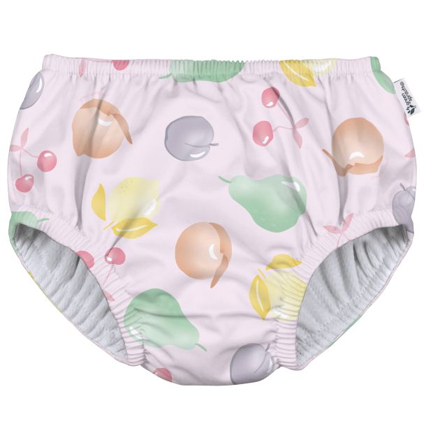 Μαγιό - πάνα GREEN SPROUTS Eco Pull-Up Swim Diaper Light Pink Fruit Mix GS-721068-2017