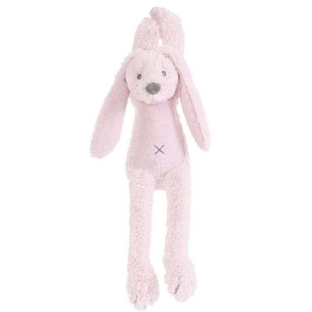 HAPPY HORSE Λούτρινο Μουσικό 34εκ. Κουνέλι Pink HPH-17661