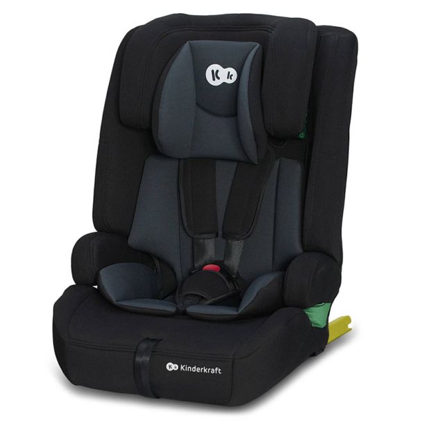 Κάθισμα Αυτοκινήτου KINDERKRAFT Safety Fix 2 i-Size Black (76-150 cm)