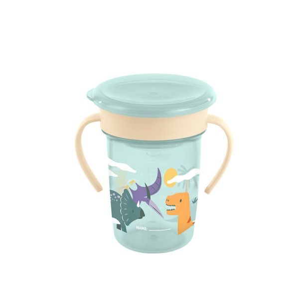 Παιδικό ποτηράκι 360 MINILAND Sippy Cup Jurassic 270ml ML89636