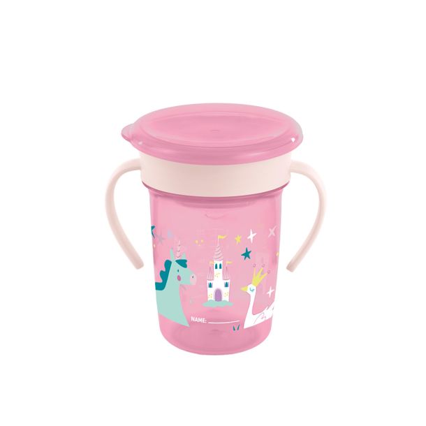 Παιδικό ποτηράκι 360 MINILAND Sippy Cup Fantasy 270ml ML89649