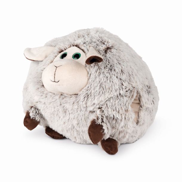 NOXXIEZ Μαξιλαράκι με τσέπες Sheep Grey NX-HW705-2