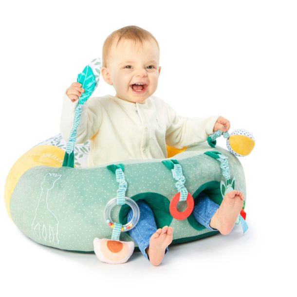 Sophie La Girafe Baby Seat & Play - Αναπαυτικό μαξιλάρι παιχνιδιού S010413