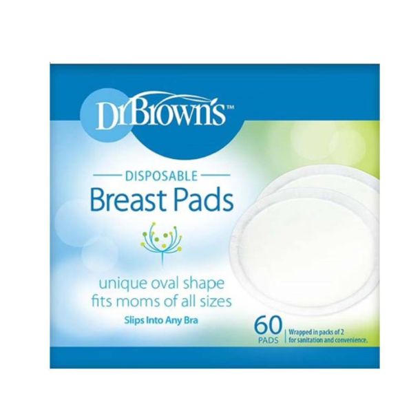 Επιθέματα στήθους Πλενόμενα DR BROWN\'S (60τεμ)