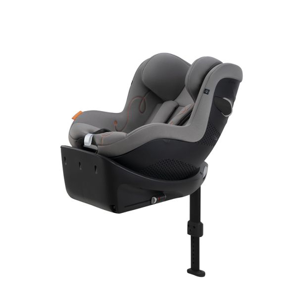 Παιδικό κάθισμα αυτοκινήτου CYBEX Sirona Gi i-Size Lava Grey