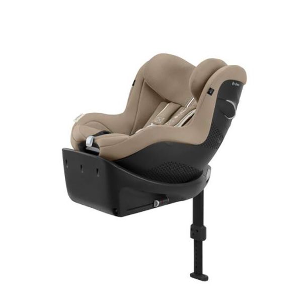 Παιδικό κάθισμα αυτοκινήτου CYBEX Sirona Gi i-Size Almond Beige Plus