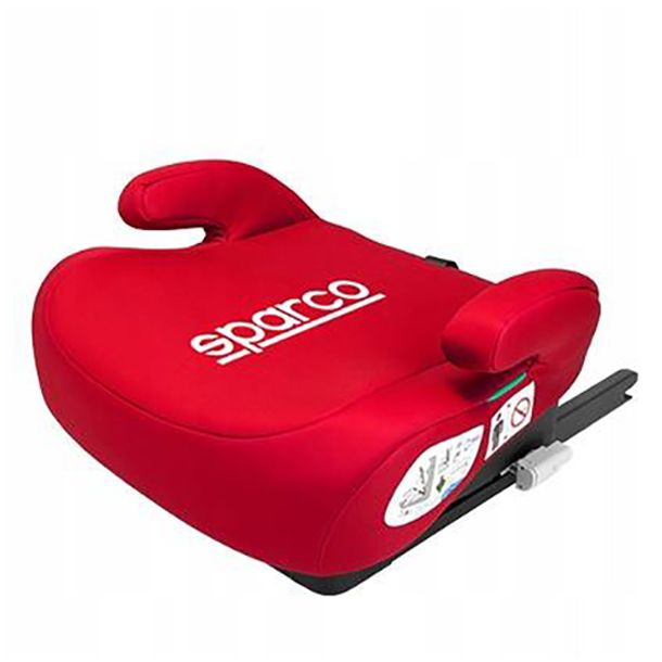 Κάθισμα αυτοκινήτου SPARCO Booster Isofix i-size (125-150cm) Red SK100IRD