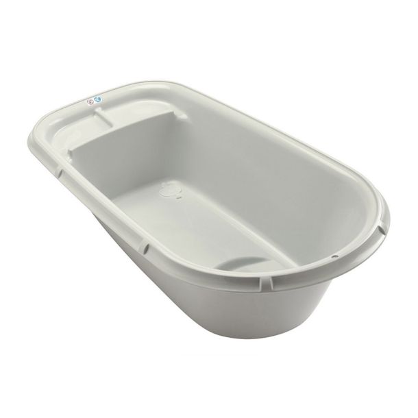 Μπάνιο Εργονομικό THERMOBABY Luxe Grey TH1481G