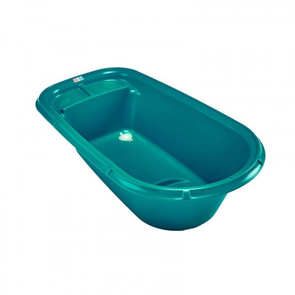 Μπάνιο Εργονομικό THERMOBABY Luxe Petrol TH1481GR