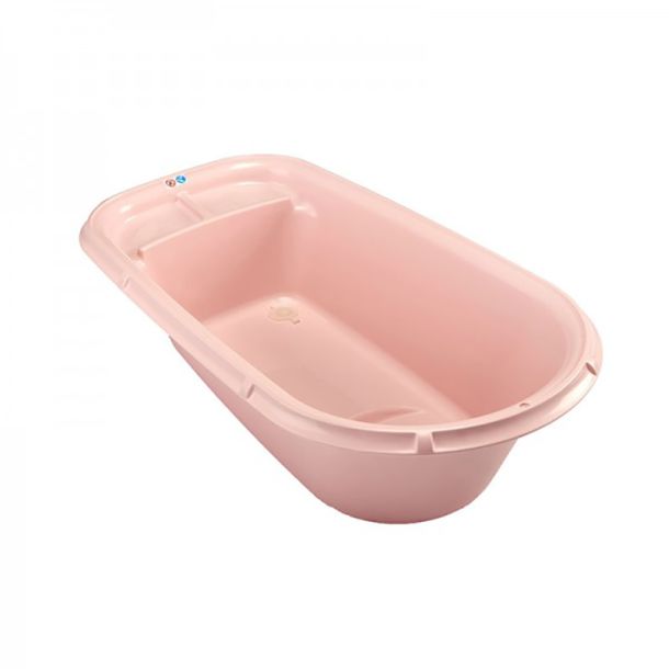 Μπάνιο Εργονομικό THERMOBABY Luxe Powder Pink No31 TH1481P