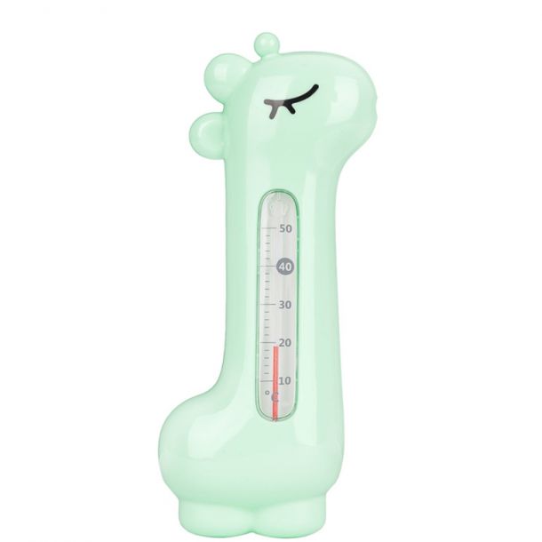 Θερμόμετρο μπάνιου KIKKABOO Giraffe Mint 31405010017