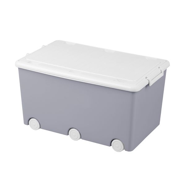 Παιδικό κουτί αποθήκευσης παιχνιδιών X-TREME BABY Grey XT2273