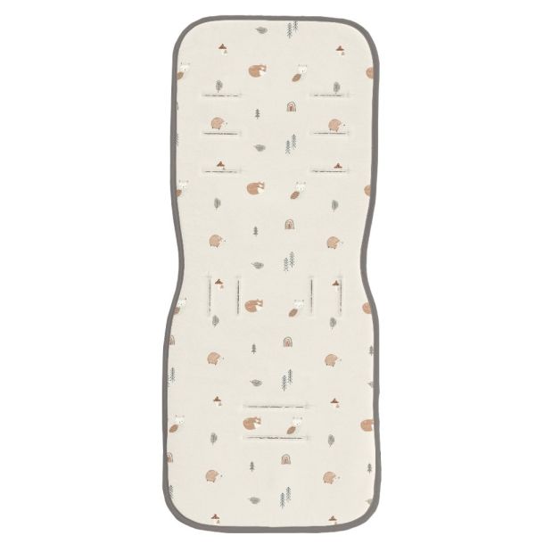 Στρώμα Καροτσιού Μονής Όψεως 35x83 X-TREME BABY Wonder Ivory XT700302