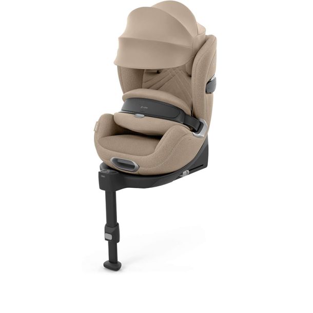 Κάθισμα αυτοκινήτου Cybex Anoris T2 i-Size με Ενσωματωμένη Τεχνολογία Αερόσακου Cosy Beige Plus 76-125cm