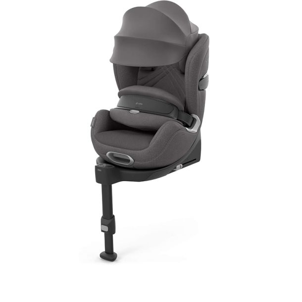 Κάθισμα αυτοκινήτου Cybex Anoris T2 i-Size με Ενσωματωμένη Τεχνολογία Αερόσακου Mirage Grey Plus 76-125cm