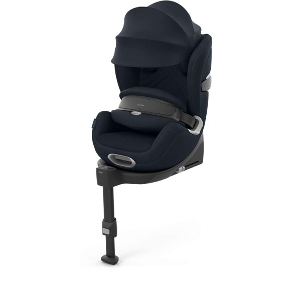 Κάθισμα αυτοκινήτου Cybex Anoris T2 i-Size με Ενσωματωμένη Τεχνολογία Αερόσακου Nautical Blue Plus 76-125cm
