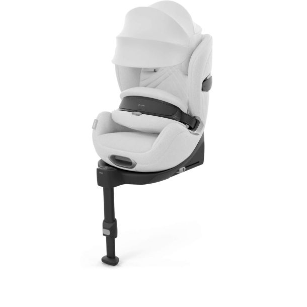 Κάθισμα αυτοκινήτου Cybex Anoris T2 i-Size με Ενσωματωμένη Τεχνολογία Αερόσακου Platinum White Plus 76-125cm