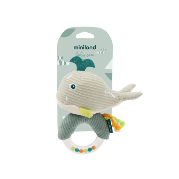 Κουδουνίστρα Baby Sea MINILAND ME97362