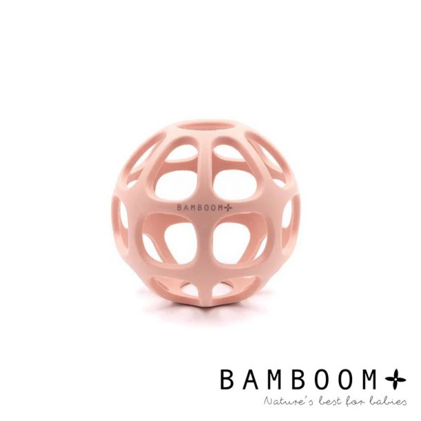 Μπάλα Οδοντοφυίας BAMBOOM Silicone Rosa CAB0027F-04