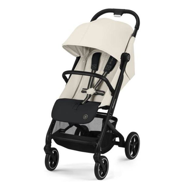 Βρεφικό καρότσι CYBEX Beezy BLK Canvas White