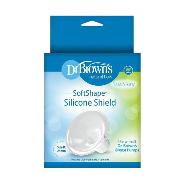Χοάνες Θηλάστρου 25mm DR BROWN\'S (2 τεμ) BF104