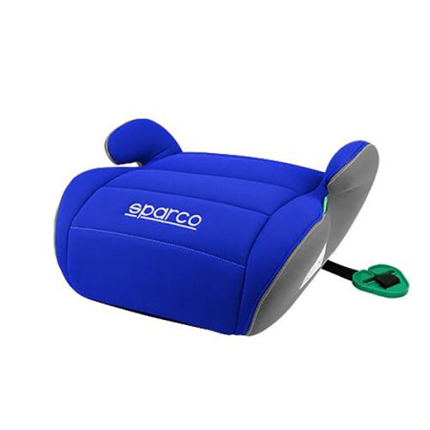 Κάθισμα αυτοκινήτου SPARCO Booster Blue/Grey i-size (125-150cm)  F100KI_BL