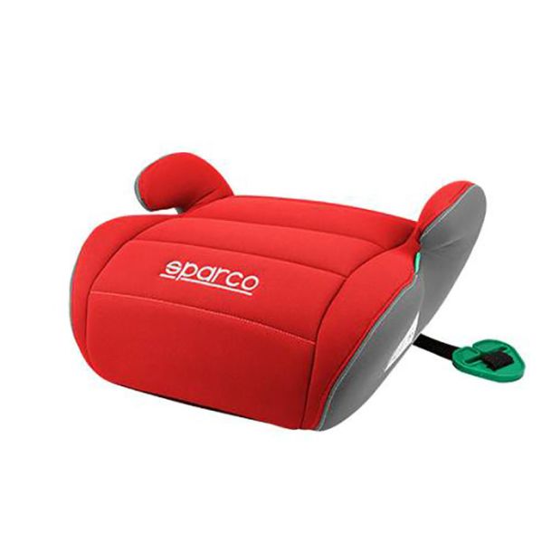 Κάθισμα αυτοκινήτου SPARCO Booster Red/Grey i-size (125-150cm) F100KI_RD