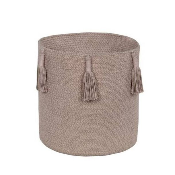 Καλάθι αποθήκευσης LORENA CANALS Woody Vintage Nude 30X30 LΟR-ΒSΚ-WΟΟDΥ-VΝU