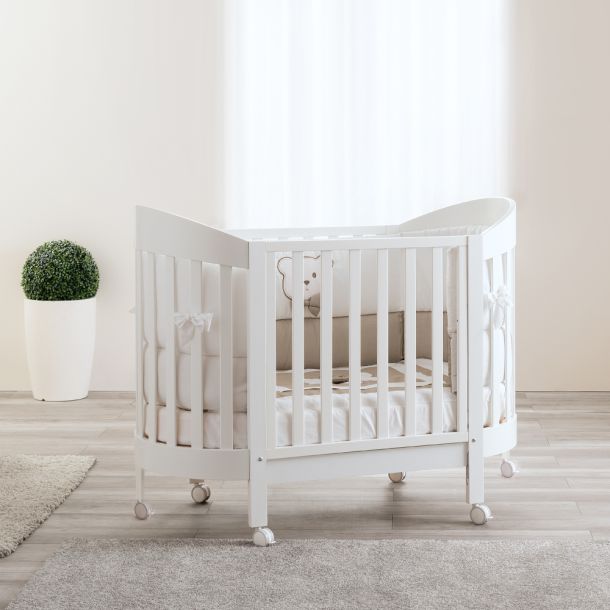 Βρεφικό κρεβατάκι PALI Candy Bianco